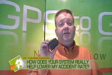 GPS to GO FAQ's Lower Accident RATE with GPS?