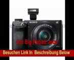 Sony NEX-6LB Kompakte Systemkamera (16,1 Megapixel, 7,6 cm (3 Zoll) TFT-Display, Full HD, HDMI, WiFi) inkl. SEL-P1650 Objektiv schwarz