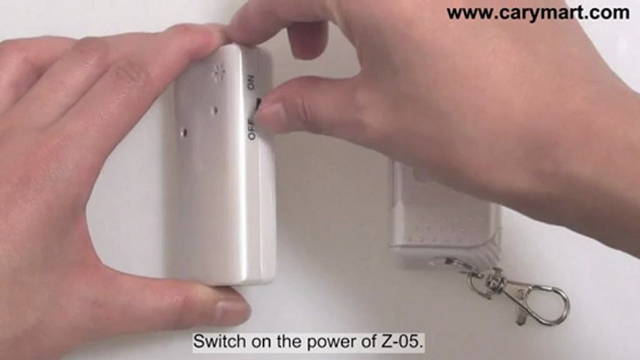 RF Remote Control Beeper Range 100M