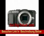 Olympus PEN E-PL5 Systemkamera (16 Megapixel, 7,6 cm (3 Zoll) Touchscreen, bildstabilisiert) Kit inkl. 14-42 mm Objektiv schwarz