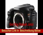 Sony SLT-A57 SLR-Digitalkamera (16 Megapixel APS HD CMOS, 7,5 cm (3 Zoll) Display, Live View, Full HD Video) Gehäuse schwarz