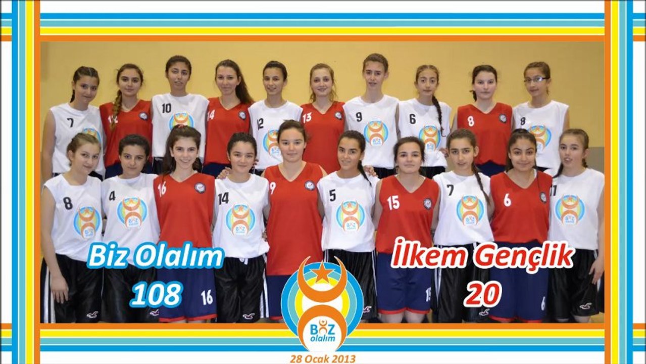 Biz Olalım - İlkem Gençlik Yerel Lig Maçı (Yıldız Bayanlar)