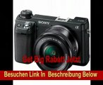 Sony NEX-6YB Kompakte Systemkamera (16,1 Megapixel, 7,6 cm (3 Zoll) TFT-Display, Full HD, HDMI, WiFi) Mit SEL-P1650 und SEL-55210 Objektiv schwarz