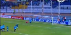 Penal y gol de Rodrigo Diaz para el 1-1 entre Iquique y Leon