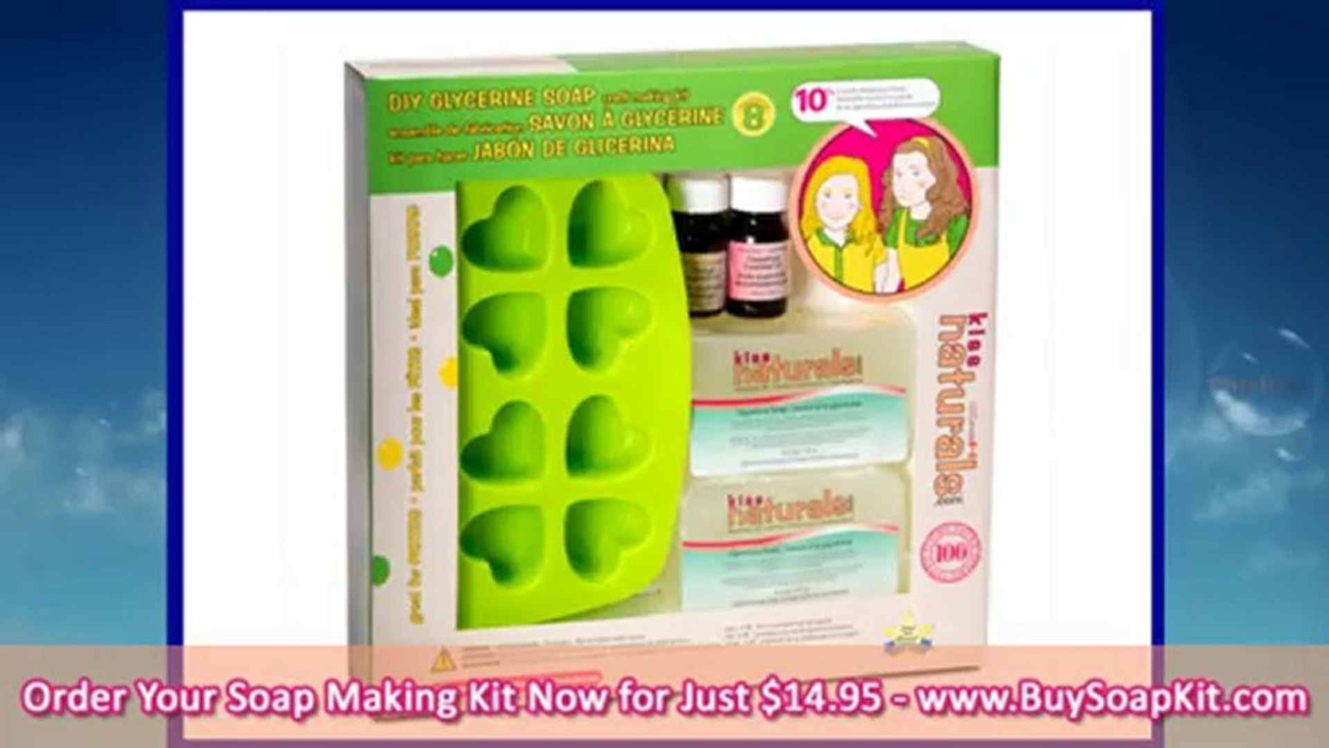 ⁣St. Patrick’s Day Arts and Crafts for Kids,Soap-Making Kit