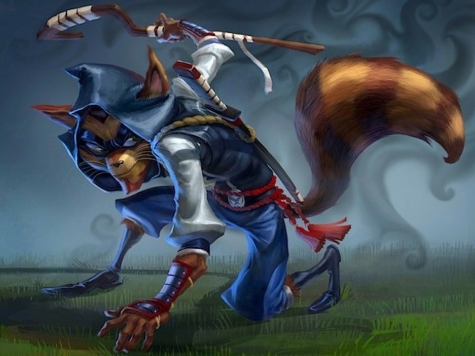 Sly Cooper: Thieves In Time - Animated Short