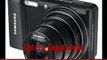 Samsung WB750 Digitalkamera (12,5 Megapixel, 18-fach opt. Zoom, 7,6 cm (3 Zoll) Display)