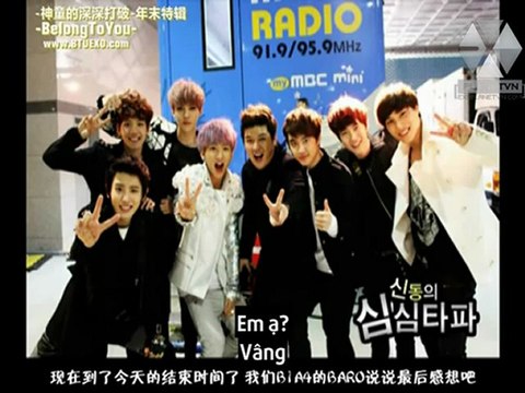 [Vietsub][01.01.13][RADIO] Shimshimtapa Radio with Baro [Cut]