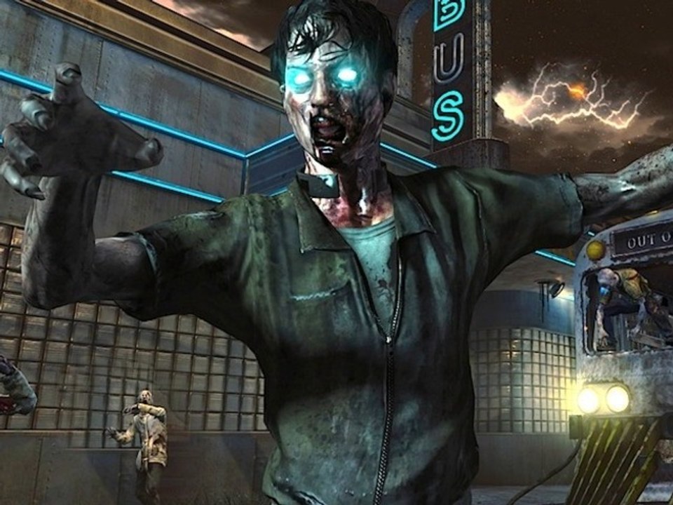 Call of Duty: Black Ops 2 - Revolution DLC Gameplay