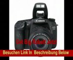 Canon EOS 7D SLR-Digitalkamera (18 Megapixel, 7,6 cm (3 Zoll) LCD-Display, LiveView, FullHD-Movie) inkl. EF-S 18-135mm IS LENS-KIT