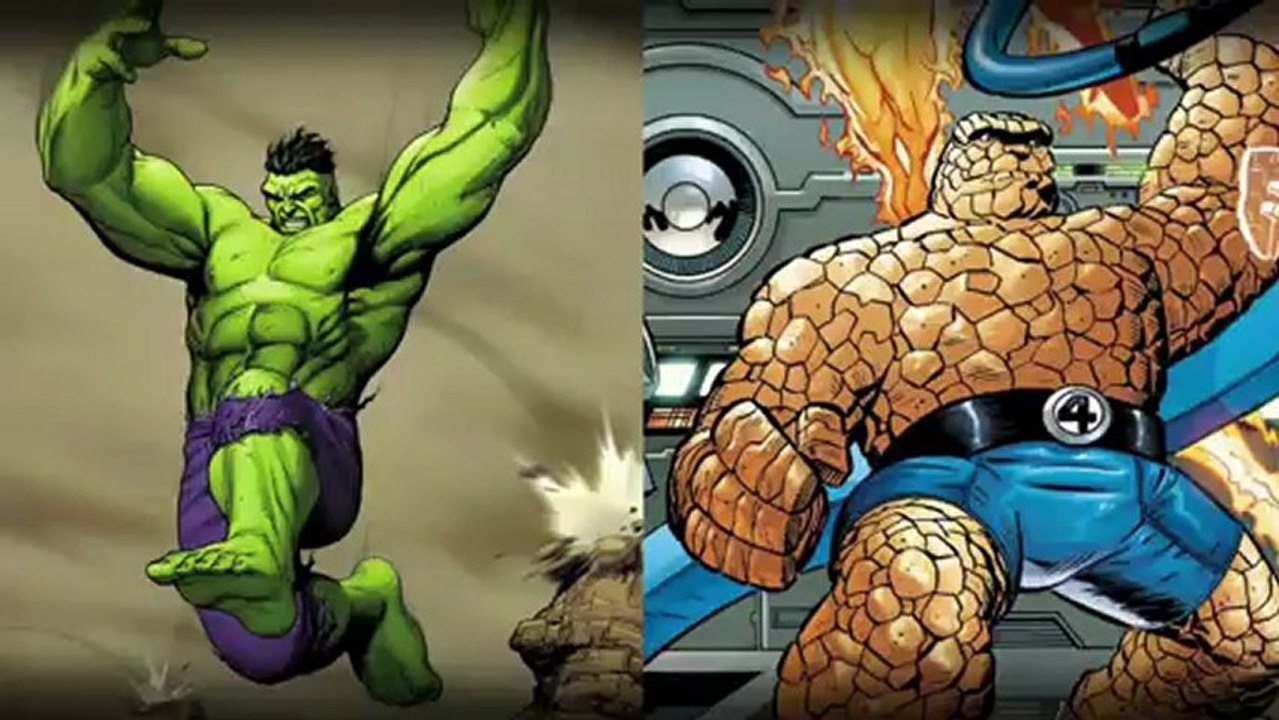 CGR Trailers - MARVEL HEROES Developer Diary #3: Building a Hero