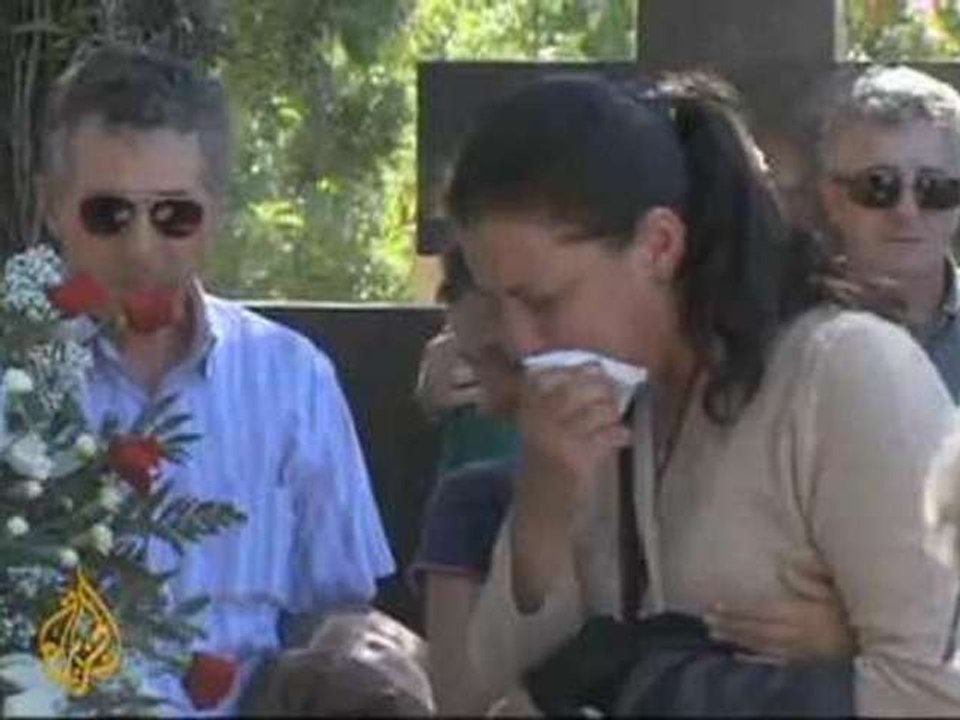 Mourners cry for justice after Brazil fire