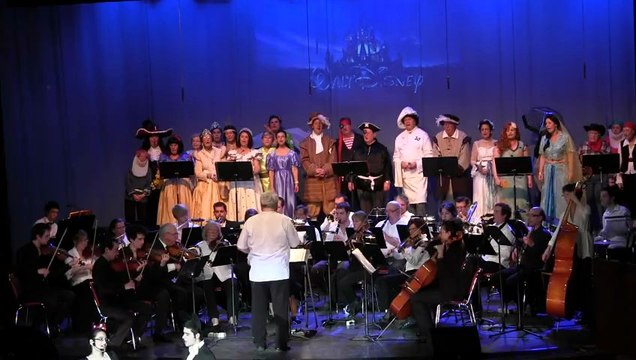 OSD et son ensemble vocal - Aladin - Ce rêve bleu