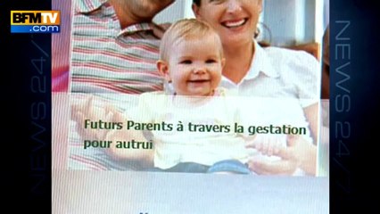 Mères porteuses : les enfants nés à l’étranger pourront être français - 30/01