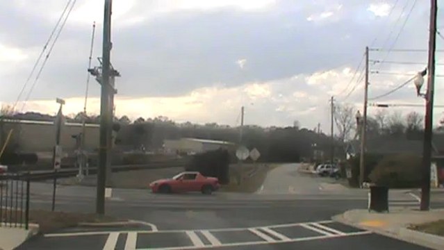 Norfolk Southern intermodal train through Austell Ga into Whitaker Yard.