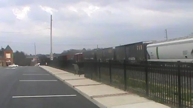 Norfolk Southern mixed freight southeast through Austell Ga.