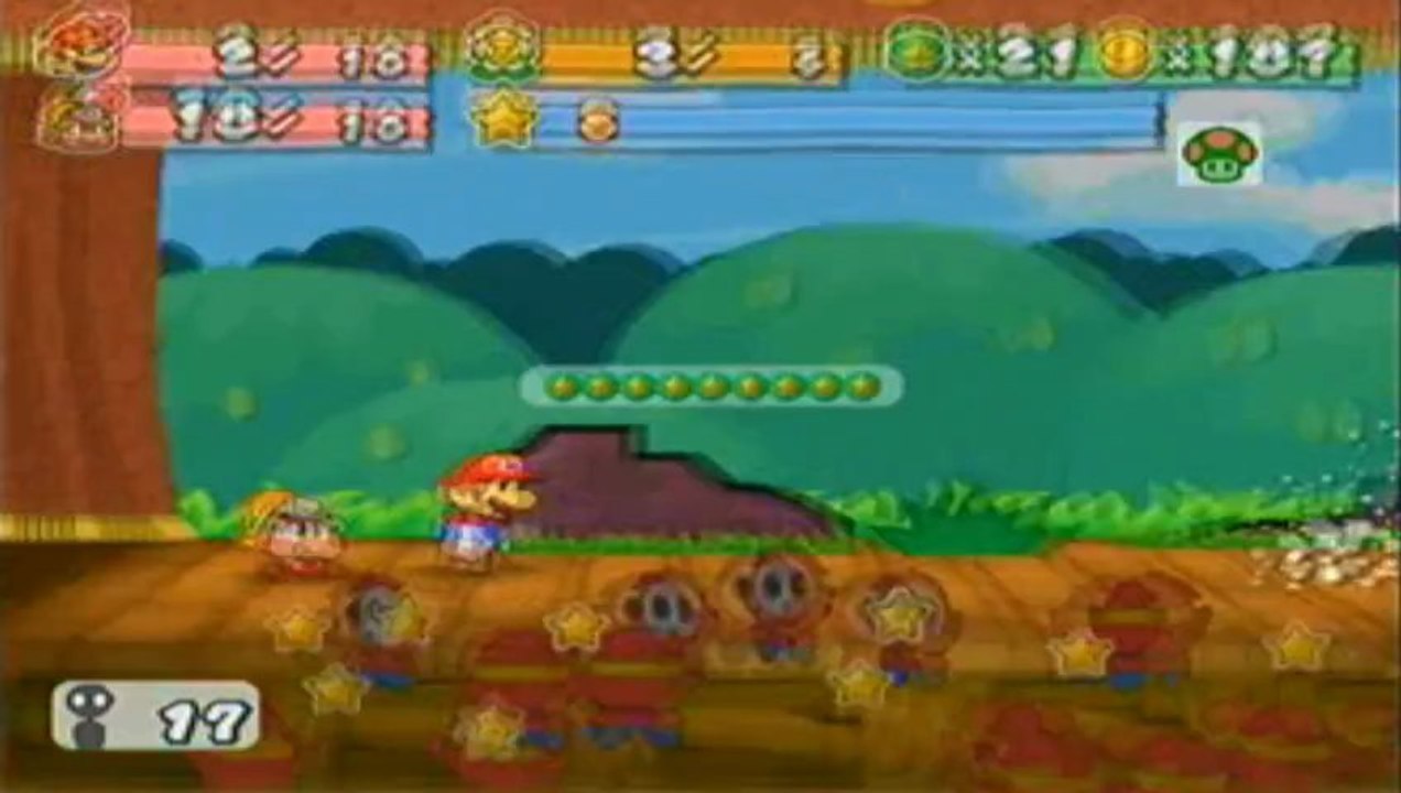 Paper Mario La Porte Millénaire[3]~~Les châteaux de Carafleur~~