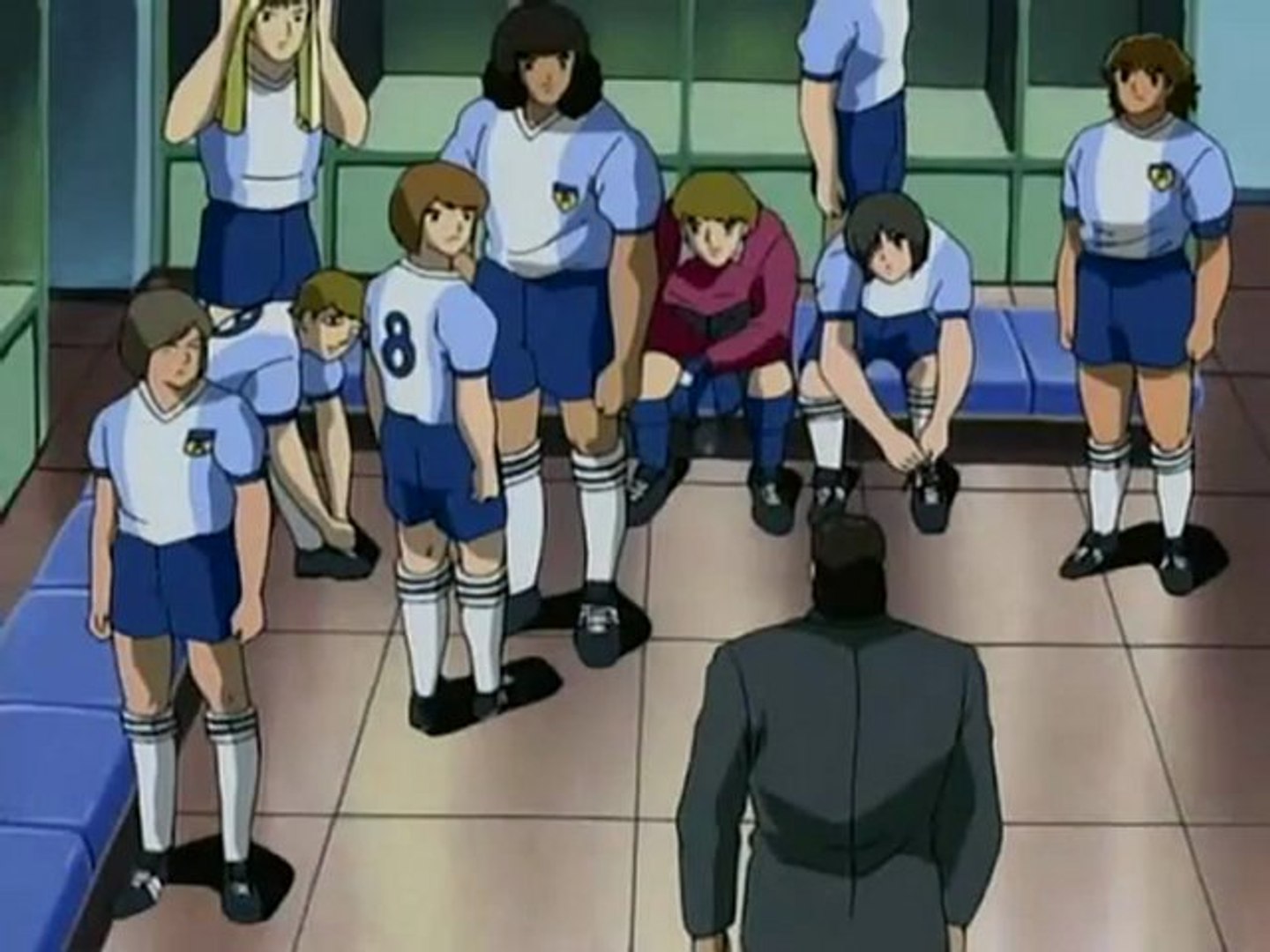 Los Super Campeones Road To 02 Cap 25 Audio Espanol Latino Video Dailymotion