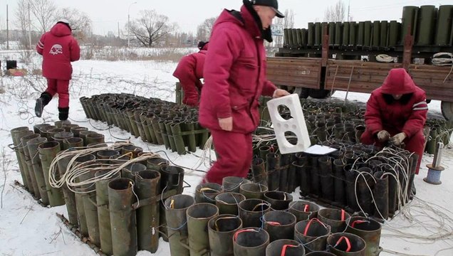 Воронеж ТЧК. ч.3 Праздничный салют