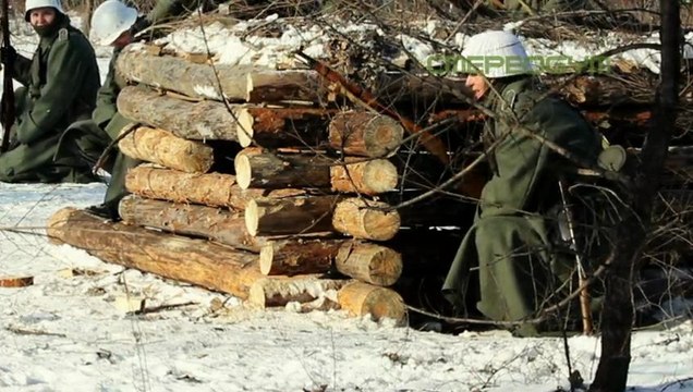 Воронеж ТЧК. ч.4 Реконструкция боя