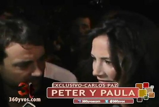 Pedro y Paula nota en 360yvos (premio Carlos de la Gente) - 29 de Enero