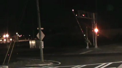 Norfolk Southern grain train northwest through Austell Ga.