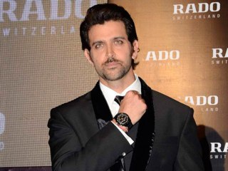 Hrithik Launches Rado Collection