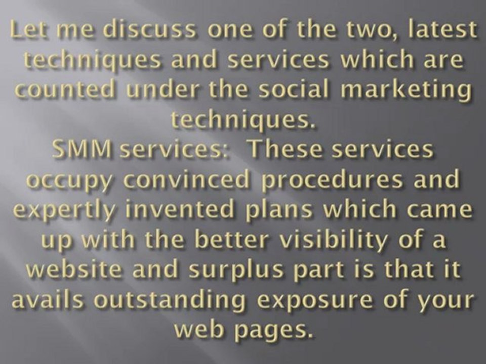 Social Media Marketing – Helps to Endorse Your Business