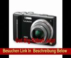 Panasonic Lumix DMC-TZ10EG-K Digitalkamera (12 Megapixel 12-fach opt. Zoom, 7,6 cm Display, Bildstabilisator, Geo-Tagging) schwarz
