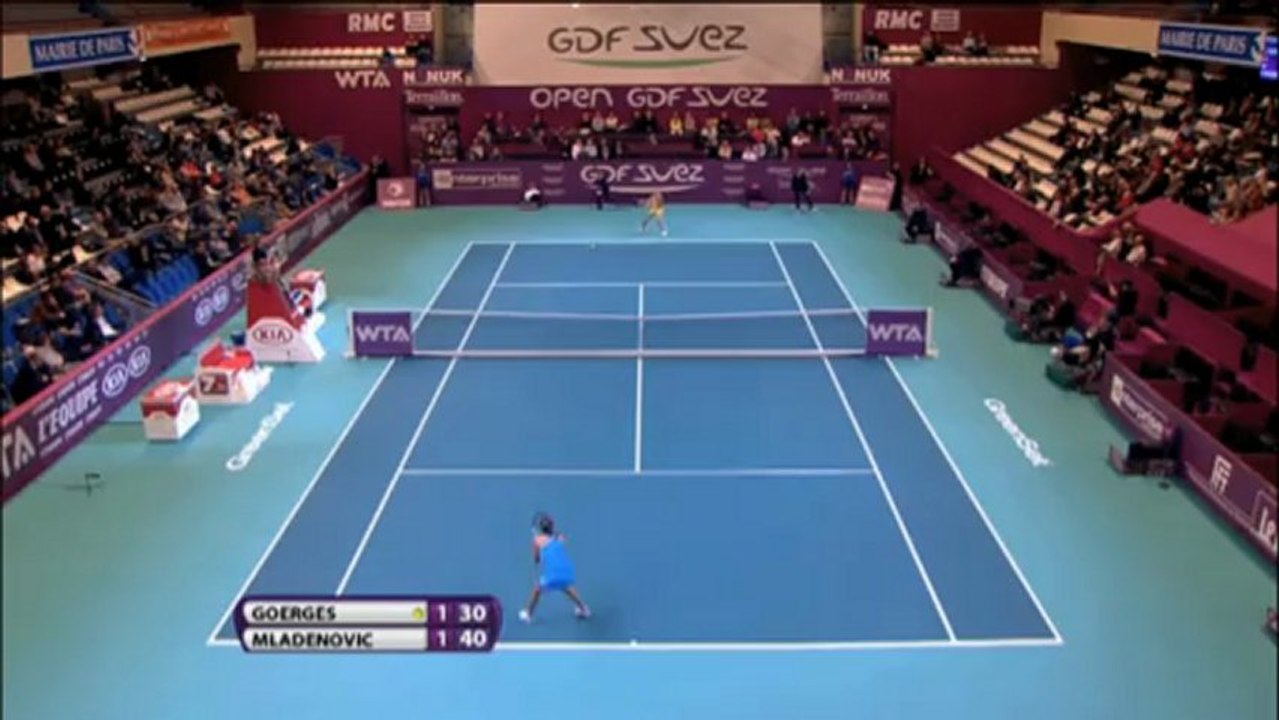 Paris: Erstrunden-Aus für Görges!