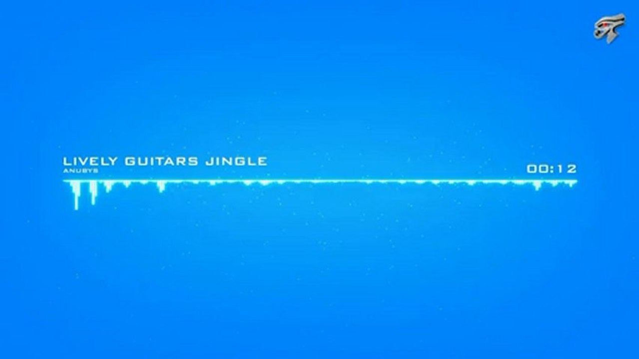 Royalty Free Music - Lively Guitars Jingle (by Anubys)