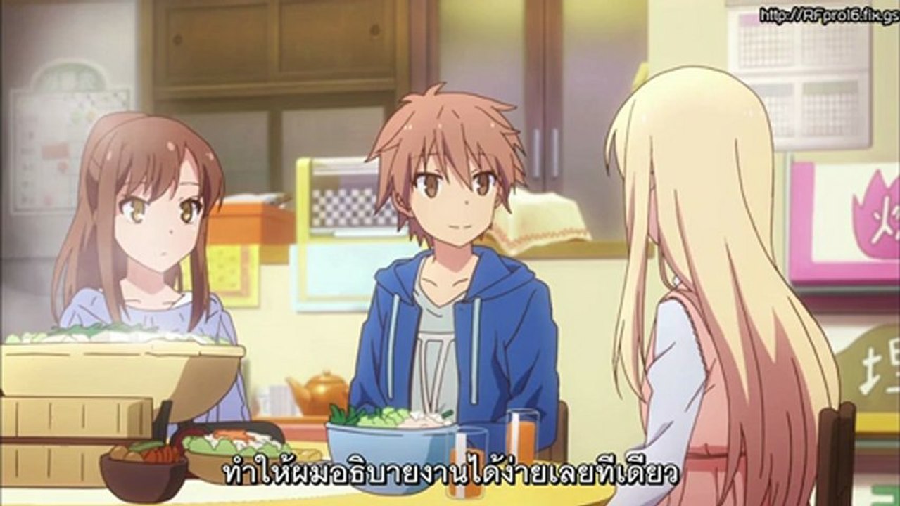 Sakurasou no Pet na Kanojo ตอนที่ 16 ซับไทย