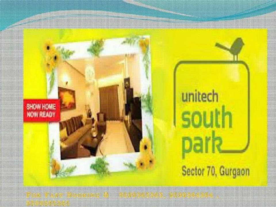 Unitech South Sector 70 Golf Course Extension Road  Gurgaon (2)