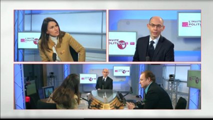 L'invitée politique, Aurélie Filippetti