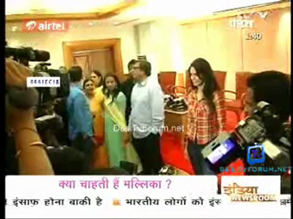 Glamour Show [NDTV] 30th January 2013 Video Watch Online
