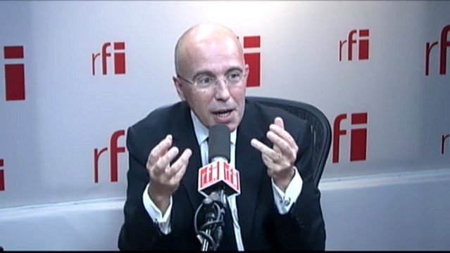 Éric Ciotti, député des Alpes-Maritimes, secrétaire national de l'UMP à la sécurité