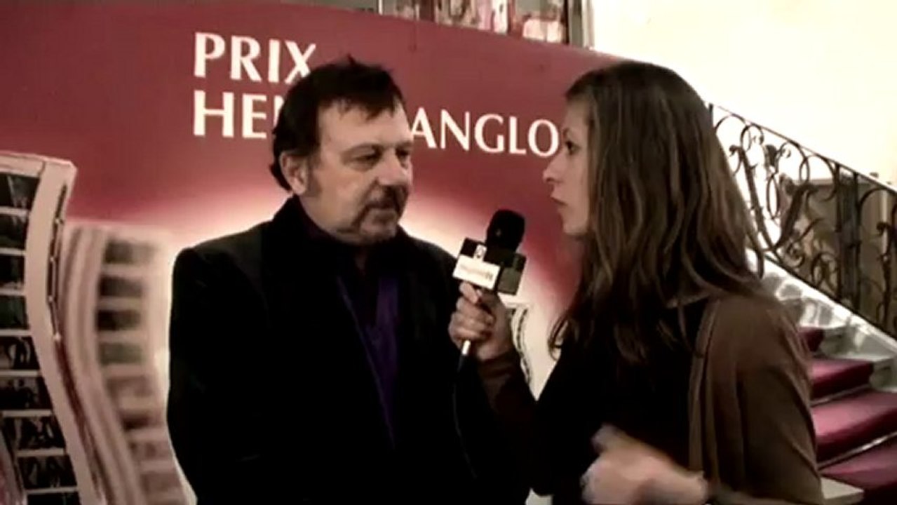 Prix Henri Langlois 2013 à Vincennes Henry-Jean Servat rend hommage à Omar Sharif