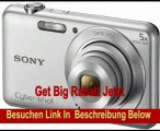 Sony DSC-W710 Digitalkamera (16,1 Megapixel, 5-fach opt. Zoom, 6,9 cm (2,7 Zoll) LCD-Display, 28mm Weitwinkelobjektiv) silber