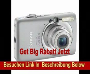 Descargar video: Canon Digital IXUS 95 IS Digitalkamera (10 Megapixel, 3-fach opt. Zoom, 6,4 cm (2,5 Zoll) Display, Bildstabilisator) Silver