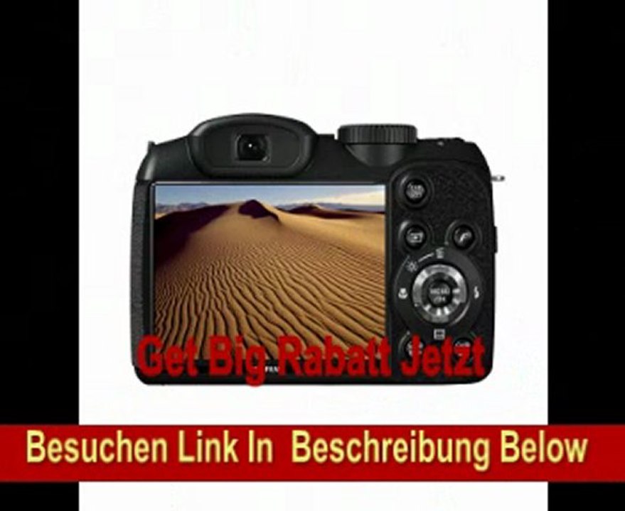 Panasonic Lumix DMC-FS35EG-S Digitalkamera (16 Megapixel, 8-fach opt. Zoom, 6,7 cm (2,7 Zoll) Display, bildstabilisiert) silber