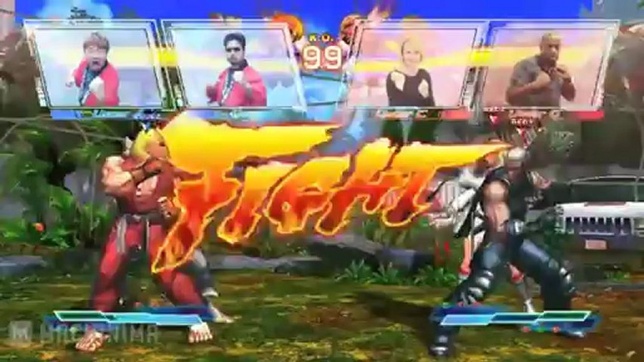 Street Fighter x Tekken – XBOX 360 [Download .torrent]