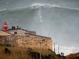 McNamara Surfing 100ft Wave - World Record in Nazare (Portugal) 2013