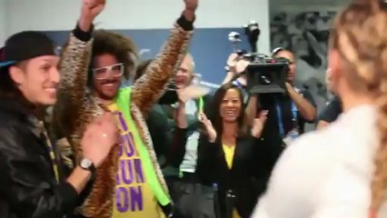 La fête d'Azarenka - Australian Open 2013