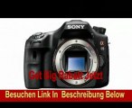 Sony SLT-A65VY SLR-Digitalkamera (24,3 Megapixel, Live View, Full-HD Video) inkl. 18-55mm und 55-200mm Objektiven schwarz