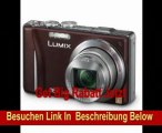 Panasonic Lumix DMC-TZ22EG-T Digitalkamera (14 Megapixel, 16-fach opt. Zoom, 7,5 cm (3 Zoll) Touch LC-Display, GPS, Full HD, 3D, bildstabilisiert) braun