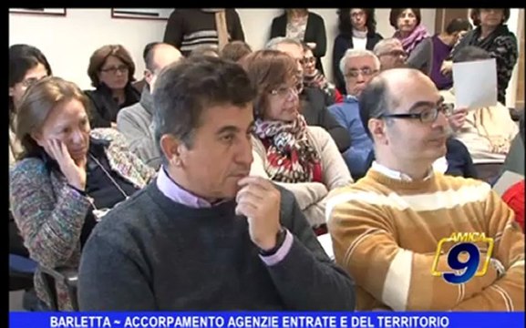 Barletta | Accorpamento agenzie entrate del territorio