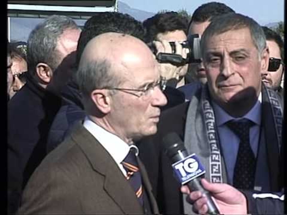 Angri (SA) - Inaugurazione Casello autostradale 2 (29.01.13)