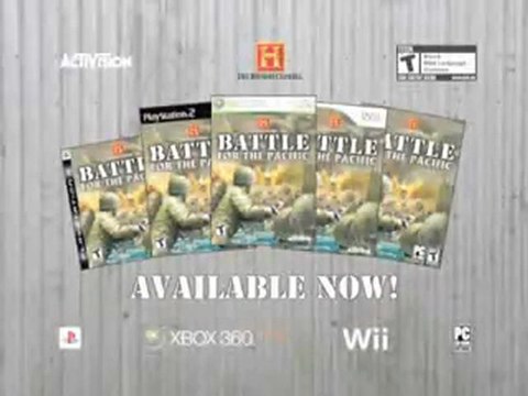 The History Channel Battle For the Pacific – PS3 [Download .torrent]