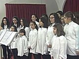 Maddaloni (CE) - Il Coro delle Voci Bianche del San Carlo al Villaggio (29.01.13)