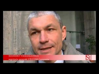 Napoli - Conservatorio, la Uilcom commemora la Shoah (29.01.13)